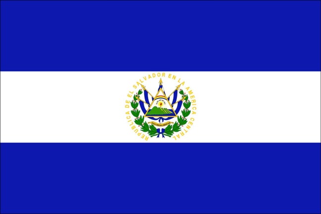 El Salvador Flag