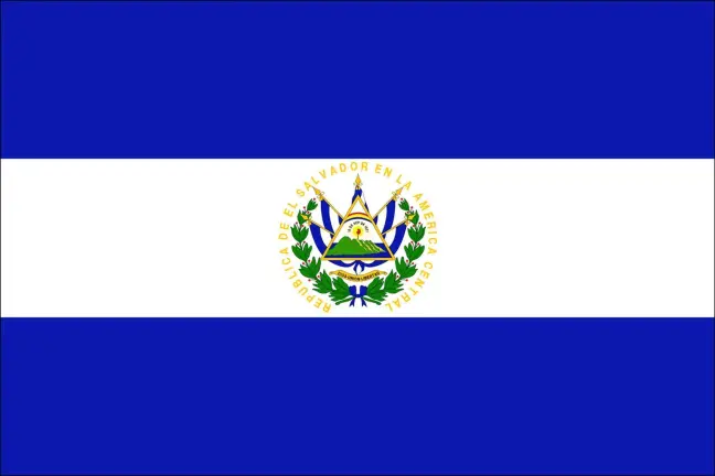 El Salvador Flag