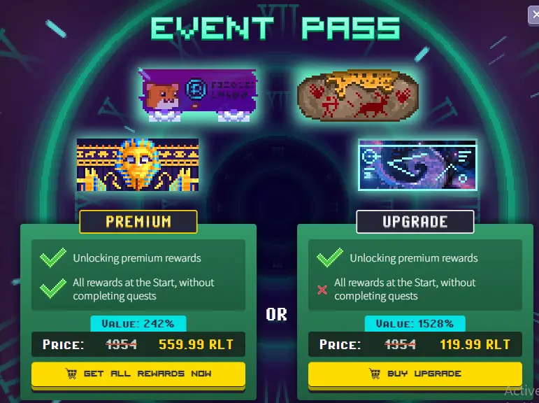 Event pass