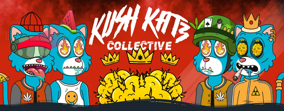 Kush Kats NFT website