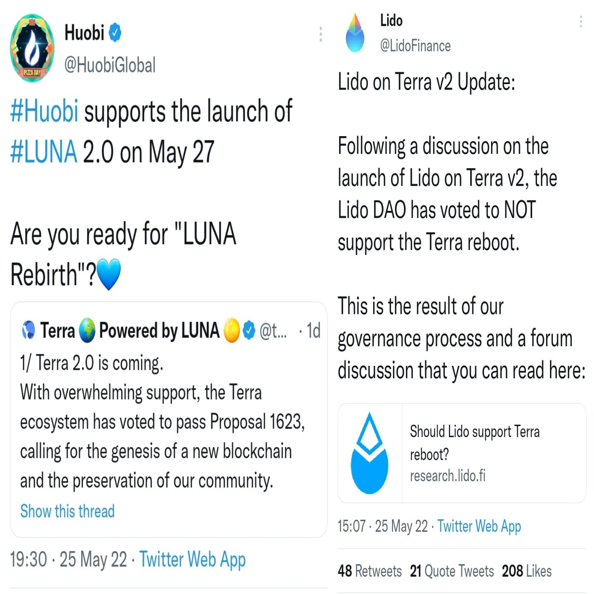 Opinion on Luna 2.0