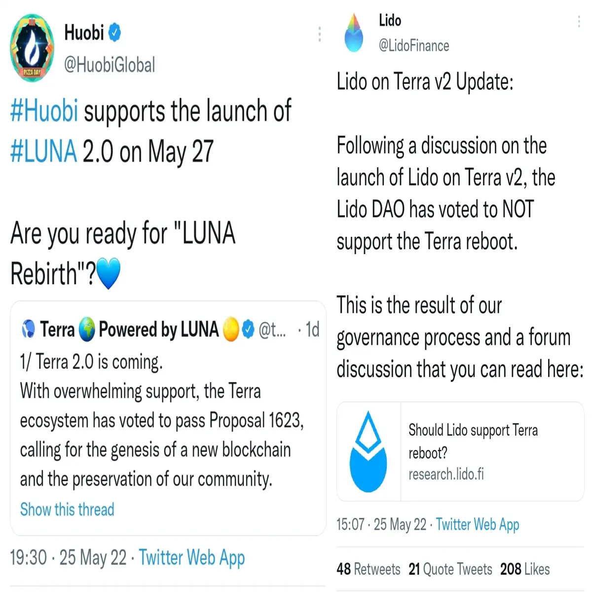 Opinion on Luna 2.0