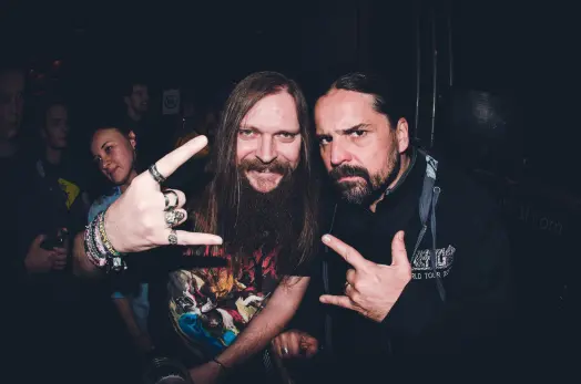 Andreas Kisser of Sepultura