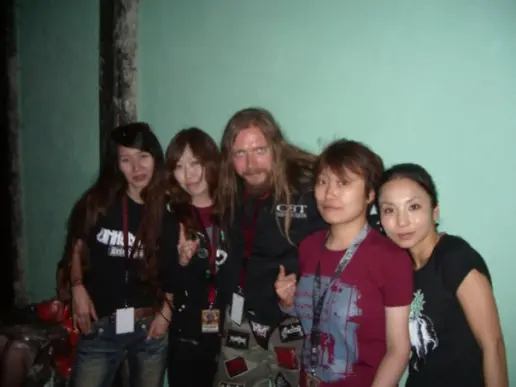 girls from FLAGITIOUS IDIOSYNCRASY IN THE DILAPIDATION