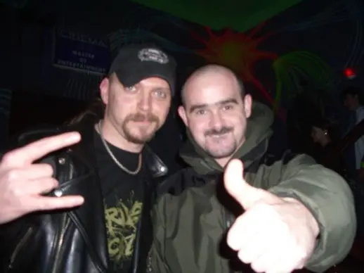 Mick Harris (SCORN, ex-NAPALM DEATH)