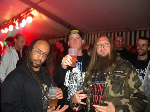 Terrance (SUFFOCATION), John (DYING FETUS)