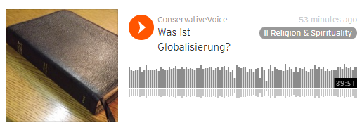 Was ist Globalisierung?