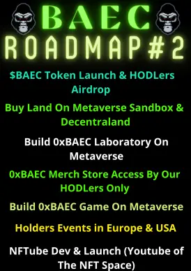 bored apes europe club roadmap