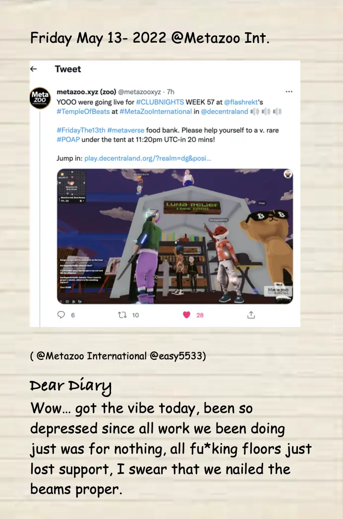 SurDegen in Metaverse