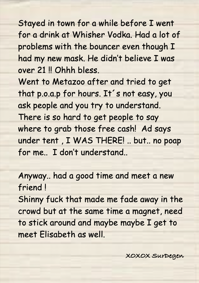 SurDegen in Metaverse