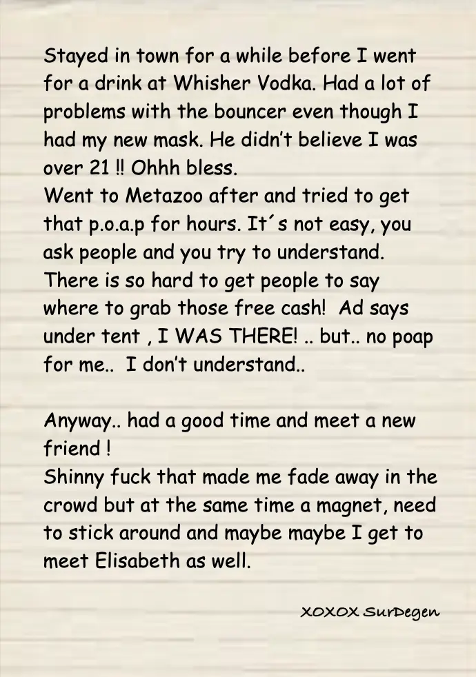SurDegen in Metaverse