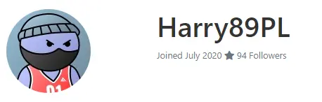 followers counter 94 since July 2020