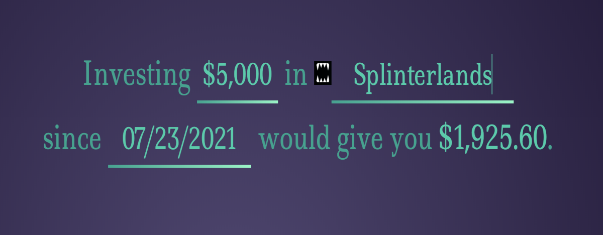sps value