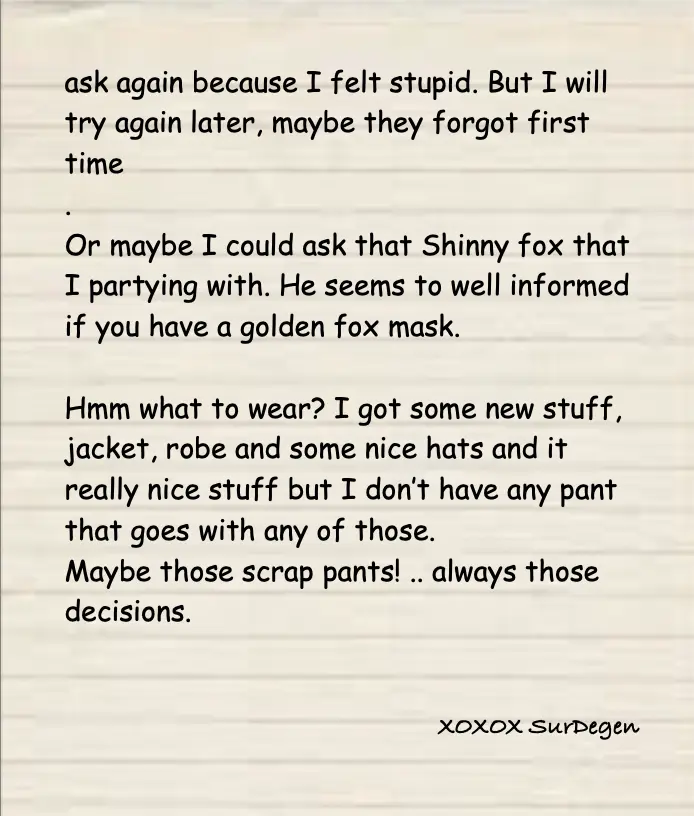 SurDegen in Metaverse