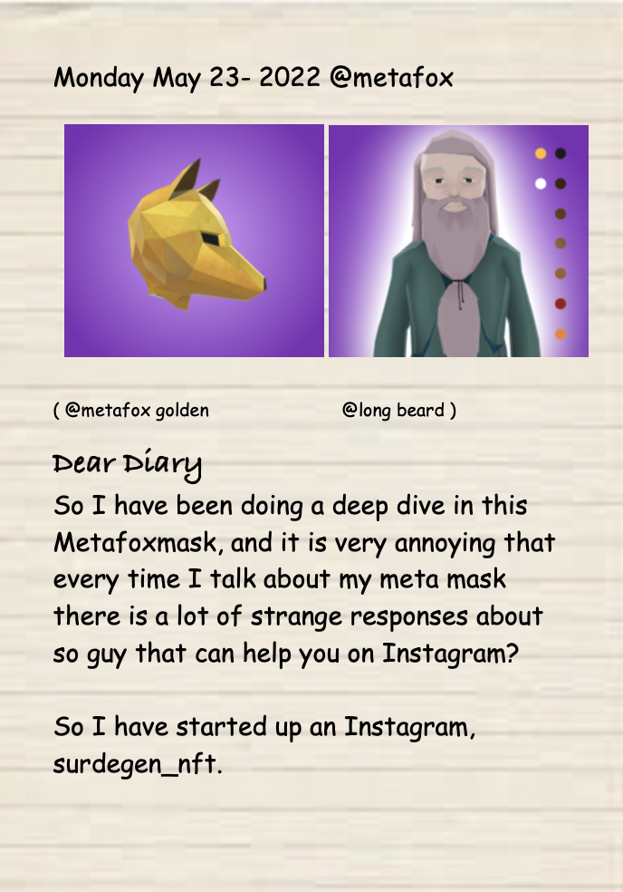 SurDegen in Metaverse