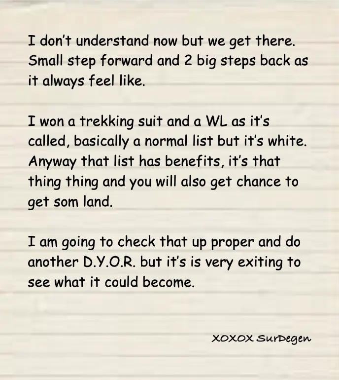 SurDegen in Metaverse
