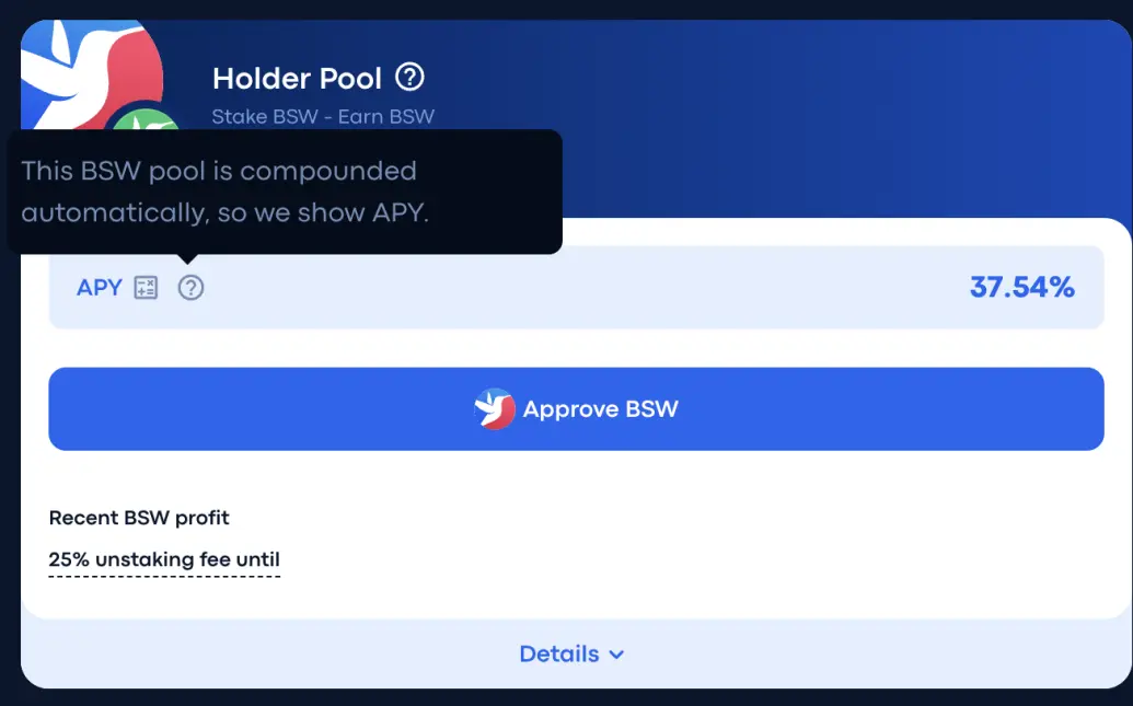 Biswap Holder Pool