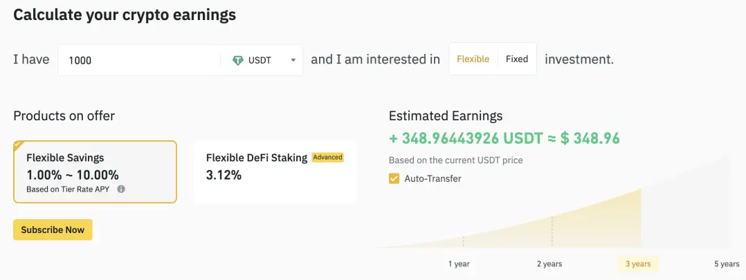 Start A Profitable Passive Income Stream With Binance Savings - Stablecoins