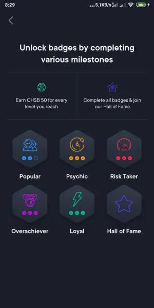 badges
