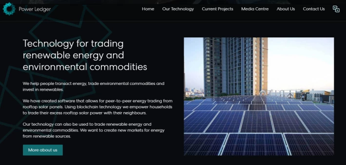 renewable solar energy technology through blockchain