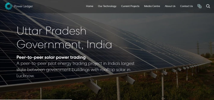 Power Ledger in UP