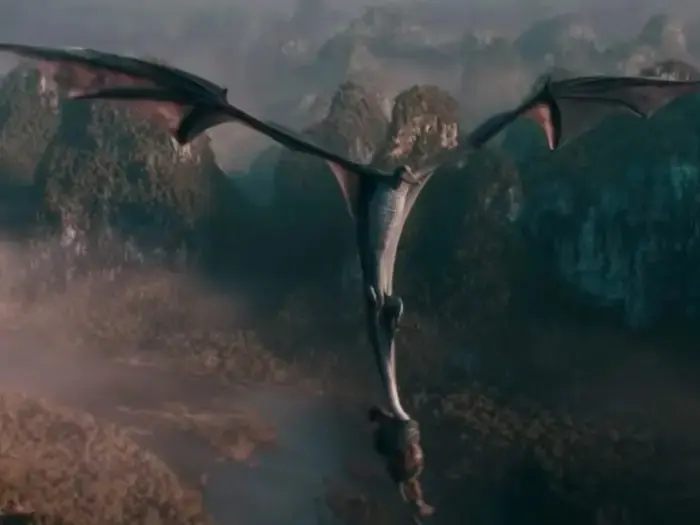 The Wyvern in Fantastic Beasts: The Secrets of Dumbledore