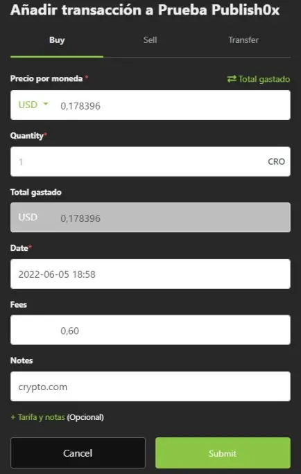 Portfolio_Coingecko_PruebaPublish0x