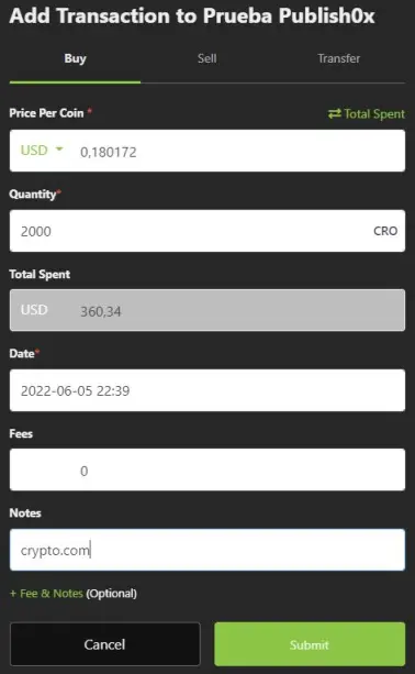 2000 cro