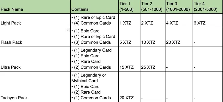 matterlight drops