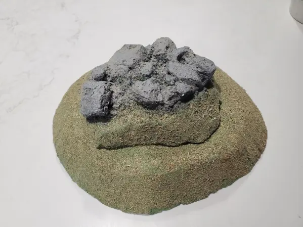 Combining small hills together to have more diversity