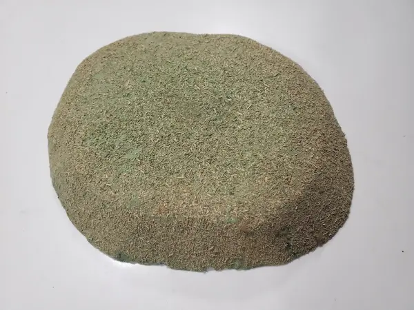Small hill used for miniature scenery