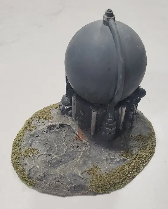 Resin module named