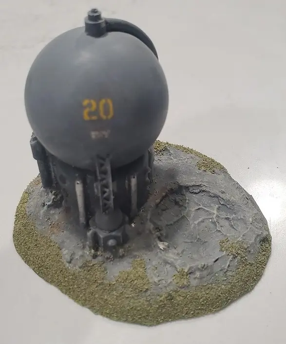 Resin module named