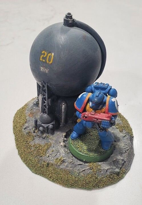 Resin module named