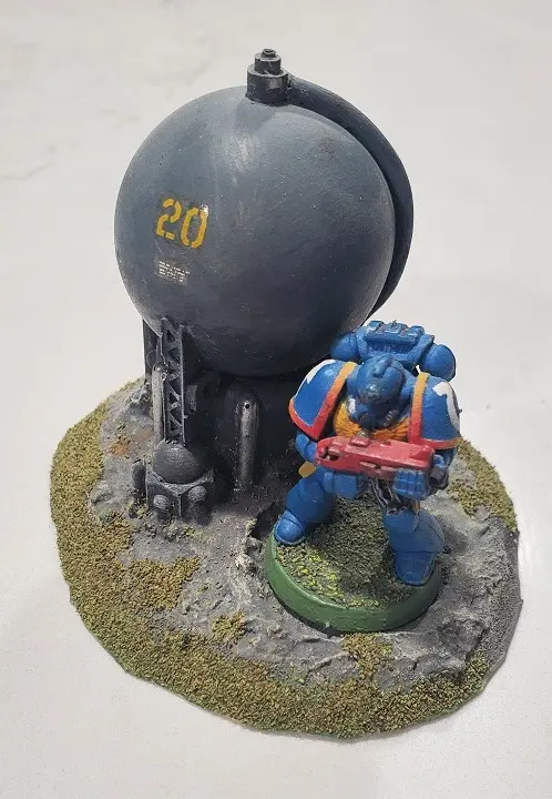 Resin module named