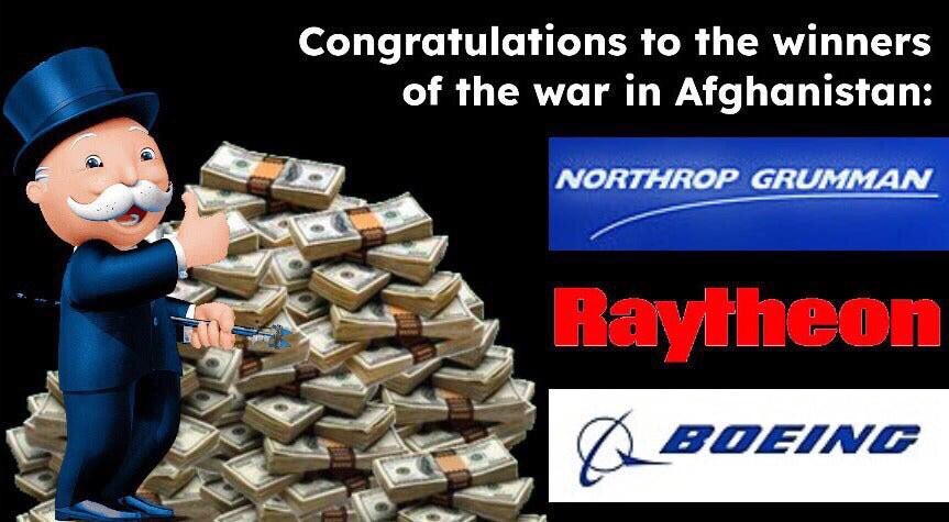 Raytheon Won The War In Afghanistan