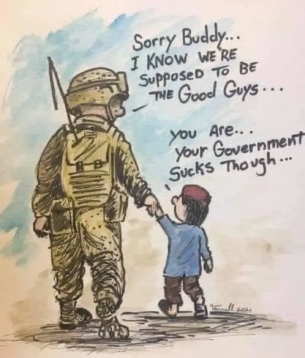 Americans Are Good Government Is Bad