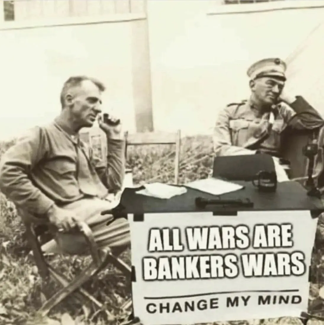 All Wars Are Bankers Wars