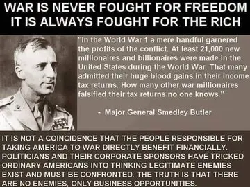 You Didn't Fight For Freedom