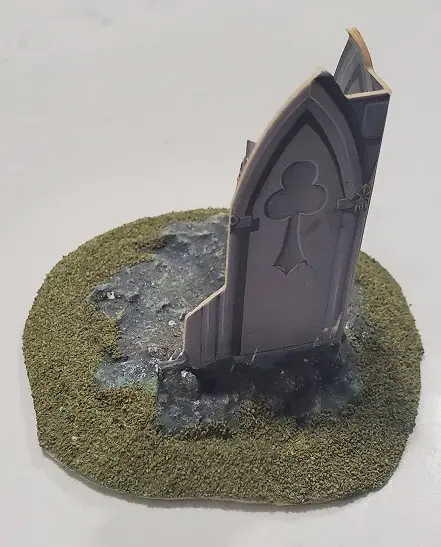 Section of Gothic cathedral for WH40K