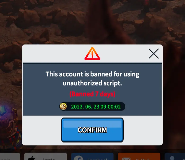 banned from league of kingdoms