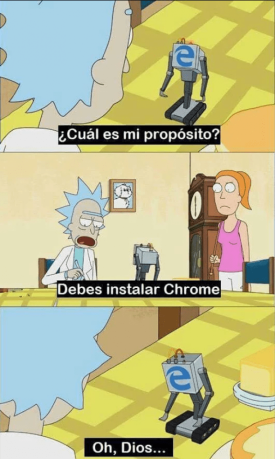 El propósito de Internet Explorer