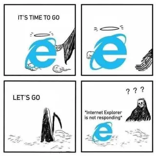 El fin de Internet Explorer