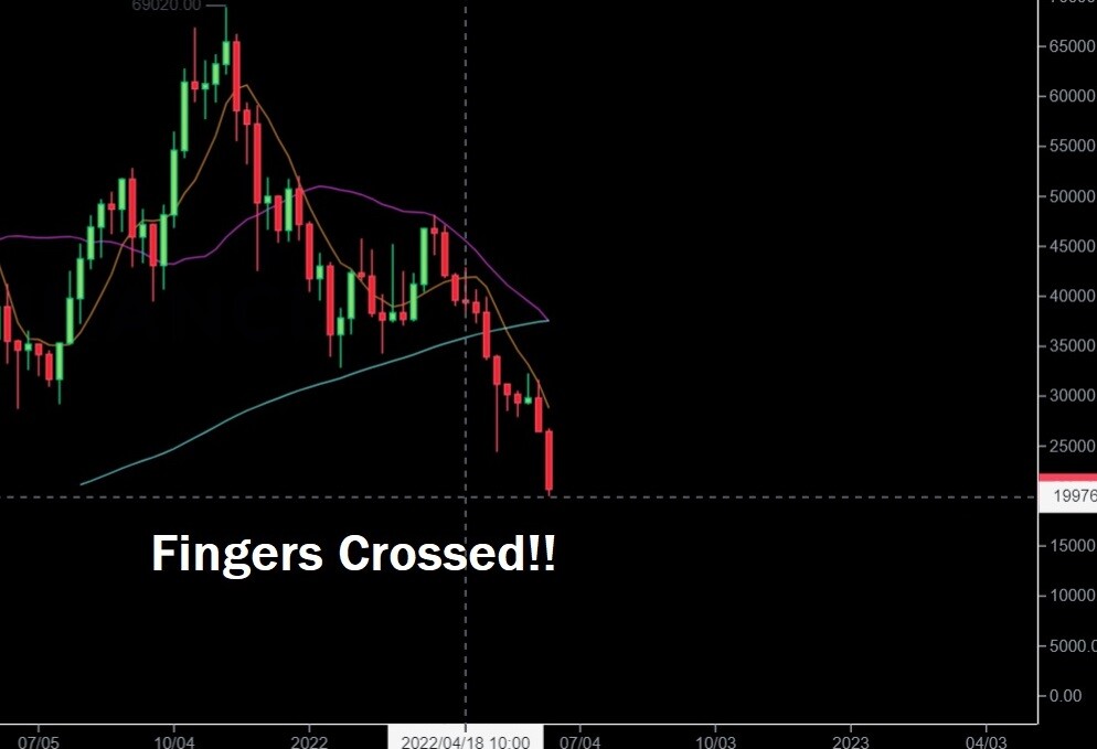 BTC price 17th May 2022