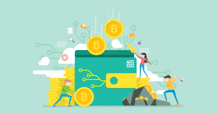 bitcoin crypto blockchain wallet secure money