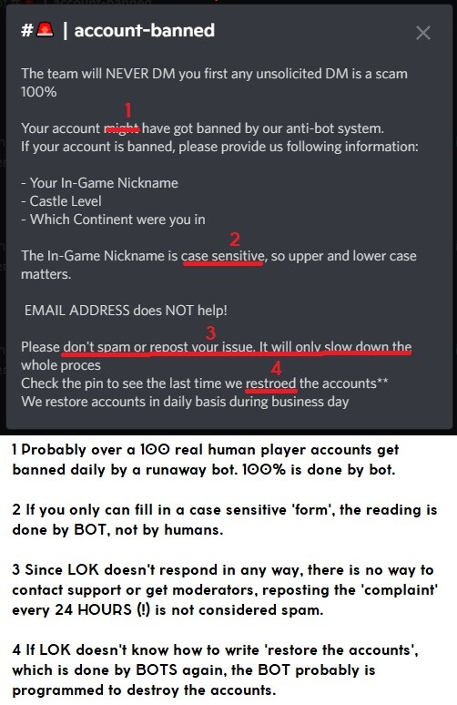 bot plus bot plus bos is failing support
