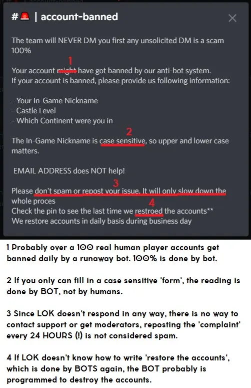 bot plus bot plus bos is failing support