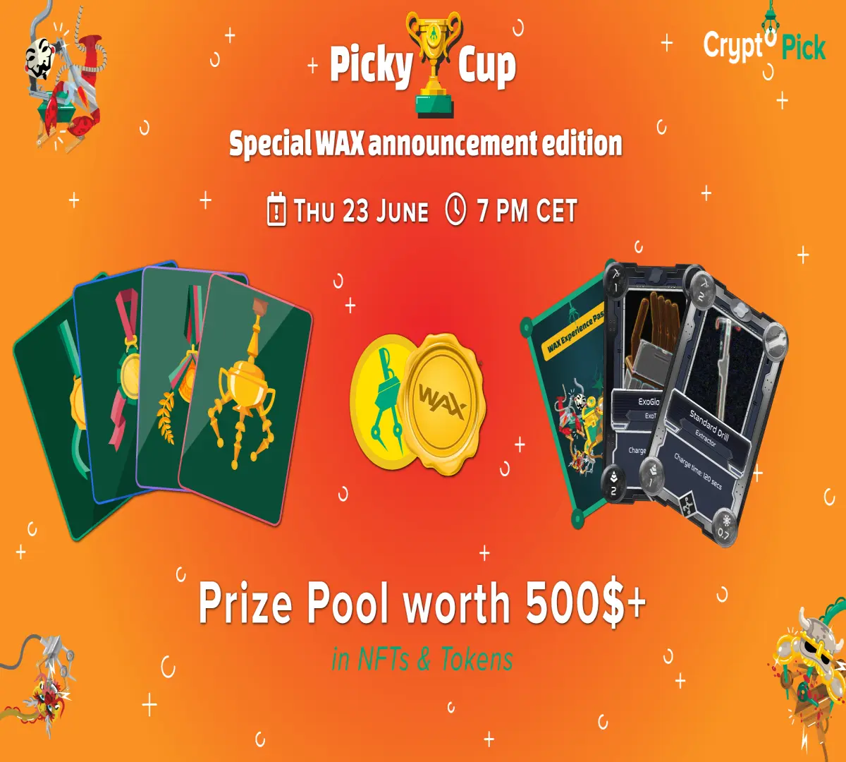 Picky Cup Wax edition