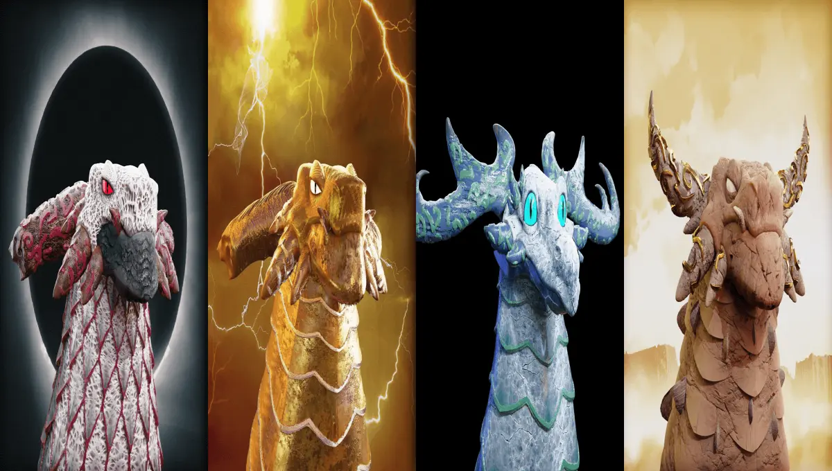 Eternal Dragons nft