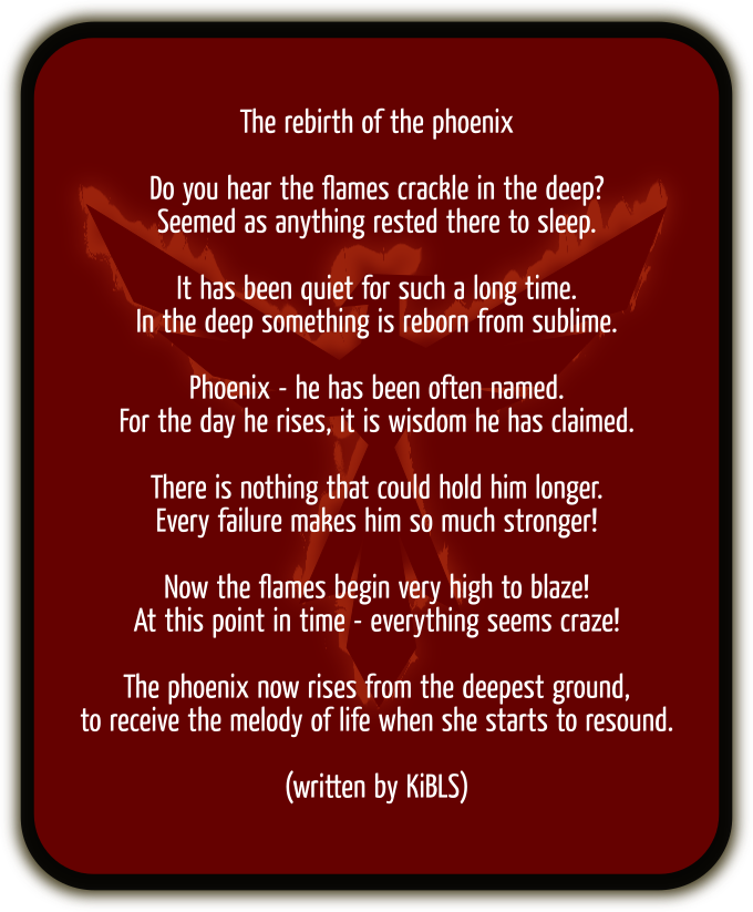 The rebirth of the phoenix